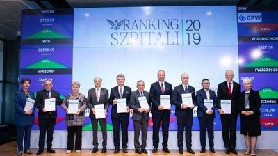 Wojewódzki Szpital Specjalistyczny wysoko w rankingu "Bezpieczny szpital"