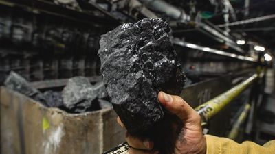 Węgiel z kopalni Bogdanka