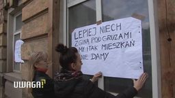 Stracili dach nad głową. Choć płacili czynsz, czuli się pozostawieni sami sobie