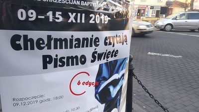 Od świtu do północy będą czytać Pismo Święte: "Każdego zachęcam do lektury"