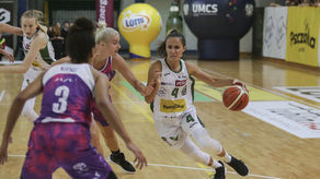 Artego Bydgoszcz ponownie zbyt mocne dla Pszczółki Polski Cukier AZS UMCS Lublin