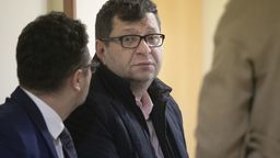 Zbigniew Stonoga w sądzie w Lublinie