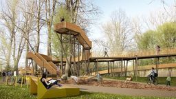 Na rower albo spacer w dolinie Krzny. To będzie możliwe już niedługo