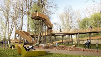 Na rower albo spacer w dolinie Krzny. To będzie możliwe już niedługo