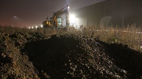 Bombę wykopali robotnicy podczas prac ziemnych