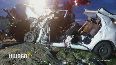 Tragiczne wypadki na nowym odcinku drogi. „Co za geniusz dopuścił ludzi na śmierć?”