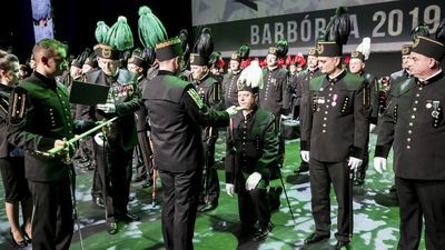 Uroczystości barbórkowe w Bogdance w 2019 roku