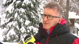 Jan Krzysztof, naczelnik TOPR.