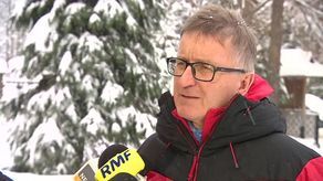 Jan Krzysztof, naczelnik TOPR.