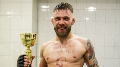 Hubert Szymajda 21 grudnia w lubelskiej hali Globus będzie bronił pasa TFL

