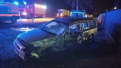 Kolejny wypadek w Strzeszkowicach Dużych. Wśród rannych jest małe dziecko