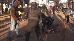 Brutalne zamieszki przed parlamentem w Kijowie. 26 zatrzymanych, rannych 17 policjantów