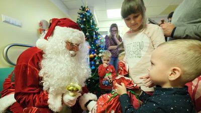 5. urodziny dziecięcej oparzeniówki w Łęcznej [zdjęcia]