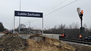 Sobota na Zachodnim. Trwają prace na nowym przystanku PKP [zdjęcia]