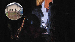 Mężczyźni pracowali na terenie gospodarstwa szkółkarskiego