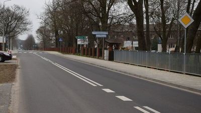 Droga z Białej Podlaskiej przez Grabanów do Rokitna