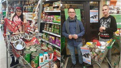 Hrubieszów: Wrzuć coś do misek. I daj znać o pustych