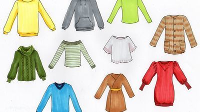 Ubrania, nakrycia głowy i biżuteria na wymianę w Zamojskiej Ciuchotece