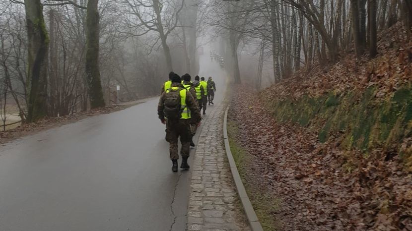 W poszukiwaniach brali udział m.in. żołnierze 4 Warmińsko-Mazurskiej Brygady Obrony Terytorialnej
