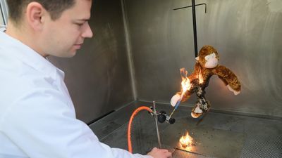 Zabawki przechodzą cała serię testów