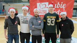 – Pomaganie to jest wspaniała rzecz – podkreśla Szymon Pałka, który zainicjował akcję pomocową wśród swoich kolegów – siatkarzy z Politechniki Lubelskiej