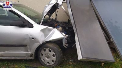 "Prosił kolegę, by jechał wolniej". 26-letni kierowca próśb jednak nie posłuchał