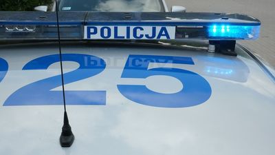 Policyjna kontrola w Jaszczowie. Kierowca liczył, że uda się uciec