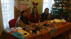 Stoiska w Instytucie Psychologii i na Wydziale Filozofii i Socjologii