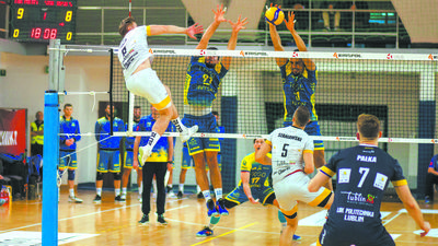 W meczu na szczycie LUK Politechnika jako pierwsza drużyna w sezonie pokonała Stal Nysę 3:2