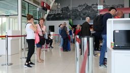 Listopad w Porcie Lotniczym Lublin. Po 16 miesiącach pierwszy ze wzrostem