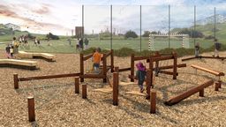 Sporne boiska miałyby powstać w zagłębieniu terenu koło skrzyżowania ul. Ducha z Północną, jako część parku, którego urządzenie spółka TBV Investment obiecała miasto w zamian za korzystną dla niej zmianę planu zagospodarowania 