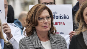 Wybory prezydenckie 2020. Małgorzata Kidawa-Błońska kandydatką PO na prezydenta
