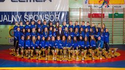 Z Cementu-Gryfa Chełm 42 zapaśników i zapaśniczek znalazło się w kadrze Polski w różnych kategoriach wiekowych