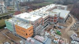 800 uczniów będzie uczyć się w Szkole Podstawowej nr 58. "To będzie sztandarowa inwestycja oświatowa Lublina"