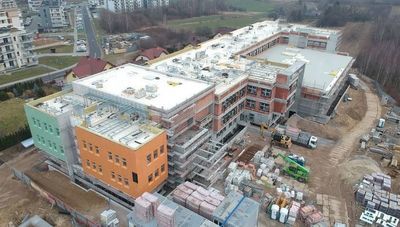 800 uczniów będzie uczyć się w Szkole Podstawowej nr 58. "To będzie sztandarowa inwestycja oświatowa Lublina"