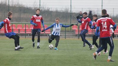 Wisła Puławy zremisowała sparing z Pogonią Siedlce