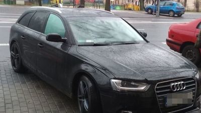 Skradziony na zachodzie Niemiec samochód odzyskano w Lublinie