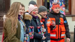 Wielka Orkiestra Świątecznej Pomocy zagrała w Chełmie. Było morsowanie i specjalny bieg [zdjęcia]