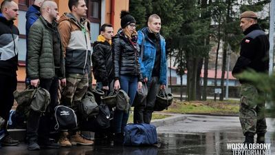 Wybrali kamasze zamiast nart