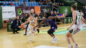 Pszczółka Polski Cukier przegrała po zaciętej walce z gorzowiankami. Odpadła z Suzuki Pucharu Polski [zdjęcia]