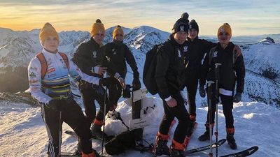 Młodzi zawodnicy Speed Car Motoru Lublin zdobyli Kasprowy Wierch. Wykorzystują ferie zimowe na przygotowania do sezonu