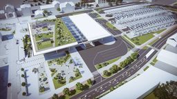 Dworzec Metropolitalny został zaprojektowany przez warszawską pracownię architektoniczną Tremend. Budynek będzie dość mocno przeszklony, jego dach ma być obsadzony zielenią i pełnić rolę tarasu spacerowego