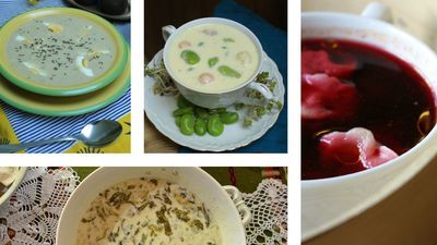 Zupa na przednówku musi być. Proste, przaśne potrawy wracają do łask [przepisy]