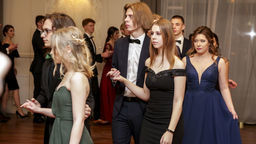 Studniówki 2020. Tak bawili się uczniowie Prywatnego LO im. Królowej Jadwigi w Lublinie [zdjęcia]