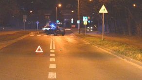 Zamość: Przechodziła przez pasy. Potrącił ją samochód