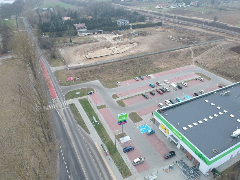 Nowa stacja paliw ma powstać przy ul. Krężnickiej 1a w Lublinie
