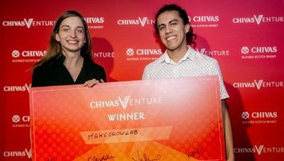 Róża Rutkowska i Josh Brito 15 stycznia odebrali dyplom za pierwsze zajęcie pierwszego miejsca w ogólnopolskim etapie konkursu 
