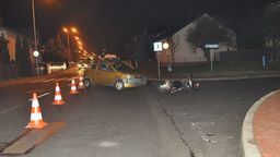 Wypadek w Białej Podlaskiej. 82-latek nie ustąpił pierwszeństwa motorowerzyście