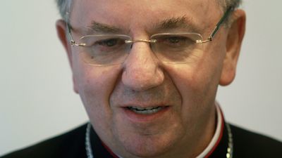 Metropolita lubelski arcybiskup Stanisław Budzik
