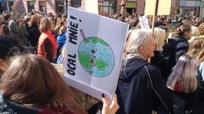 Młodzieżowy Strajk Klimatyczny w Lublinie